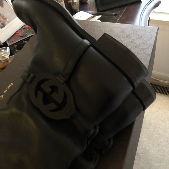 Gucci riding boots used but in very good condition - Picture 5 of 7